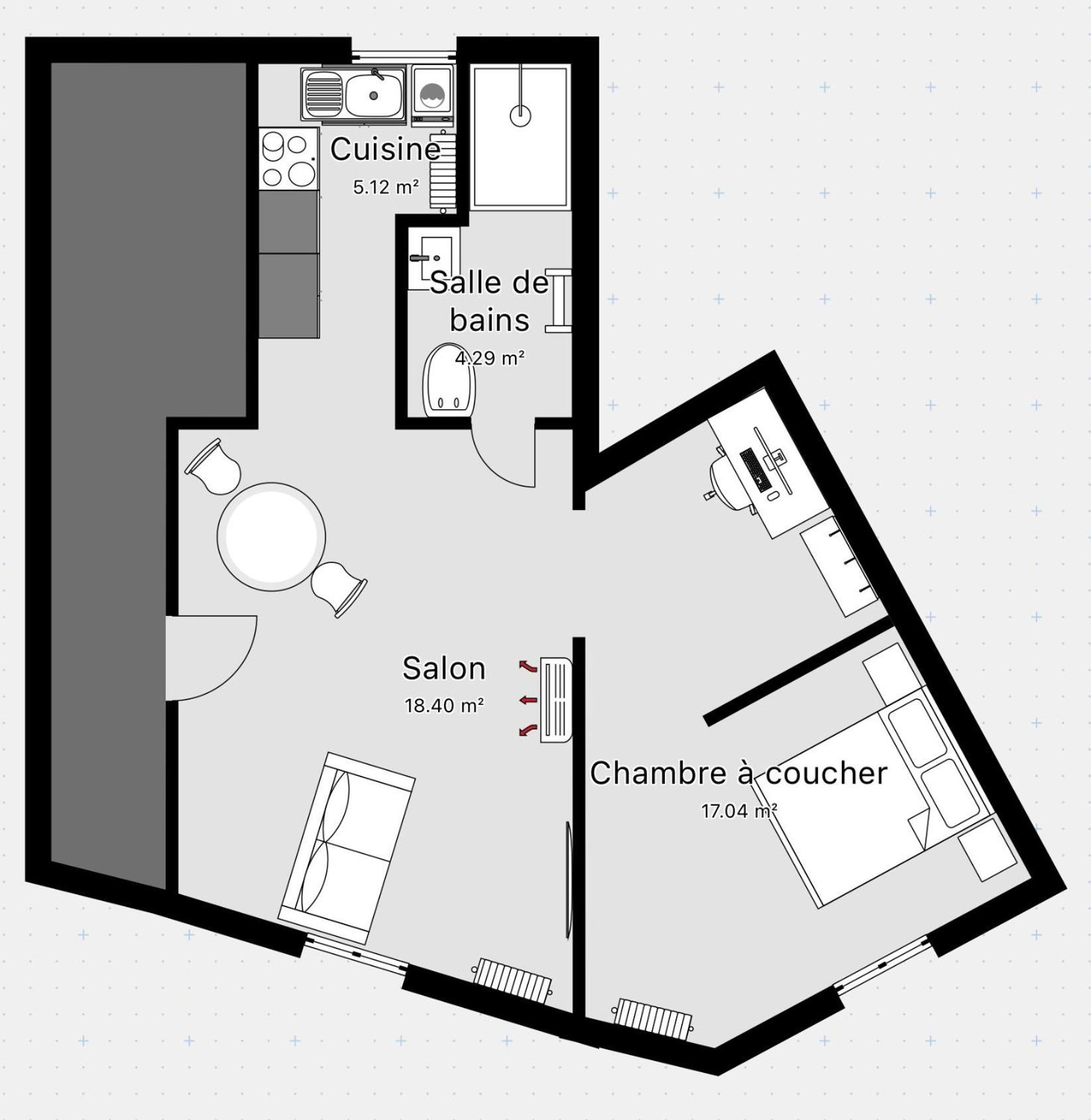 Apartament The Libournettes Pokój zdjęcie