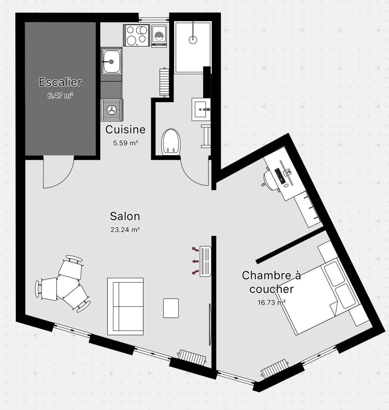 Apartament The Libournettes Zewnętrze zdjęcie